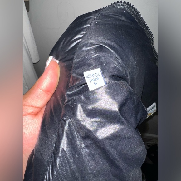 Moncler Kids Puffer Jacket / Worn Good Condition/ No Hoodie - Picture 2 of 7